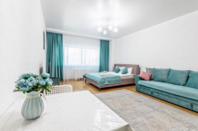 Apartment in the middle of Nur-Sultan, on Dostyk street